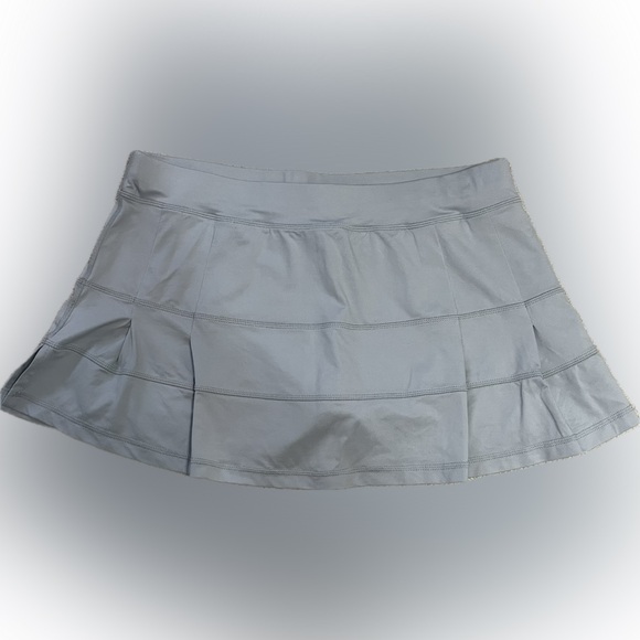 🎾SOFI BELLA- 14" Panel Tennis/Pickleball Skort -Color- STONE 🩶Color- size 1X- - Picture 3 of 9